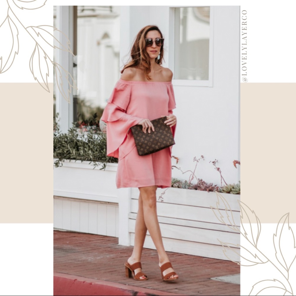 Naked Zebra Off Shoulder Dress Sz. Medium - NWT